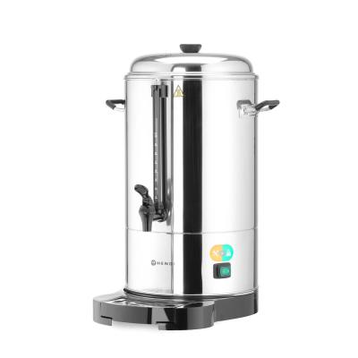 Dvojstěnný perkolátor, HENDI, 10L, 230V/1500W, 370x390x(H)525mm | 211205